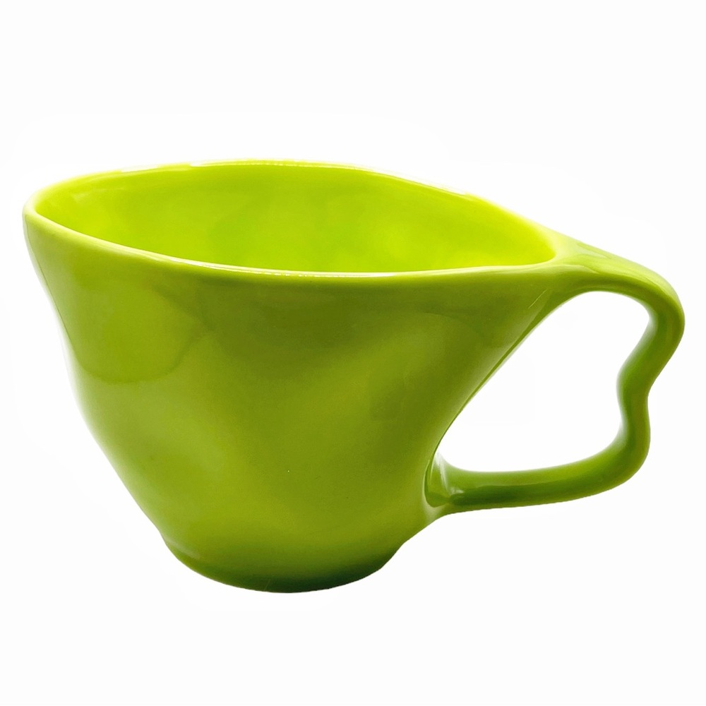 Teopia Funky Lumpy Lime Mug